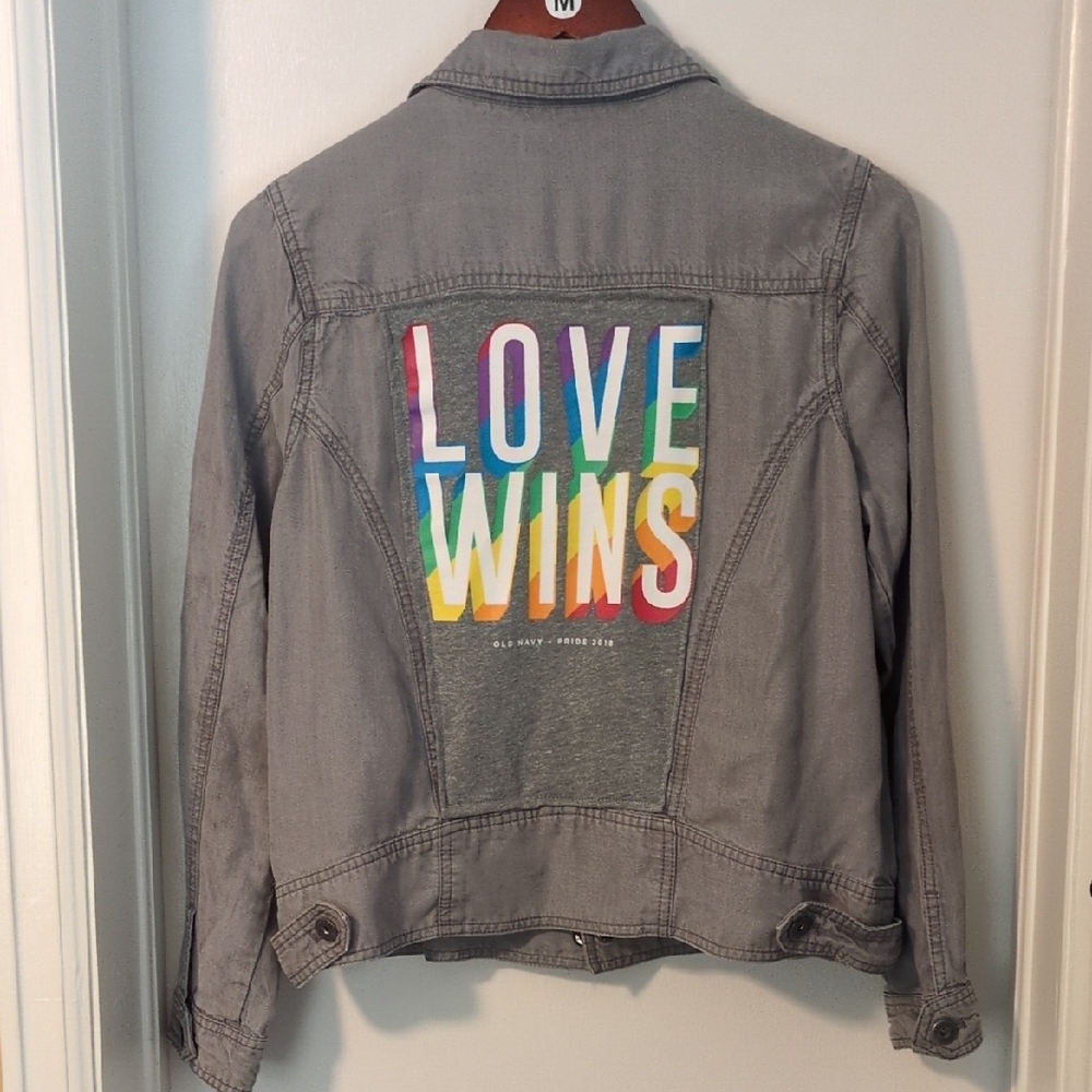 Love Wins Pride Jacket